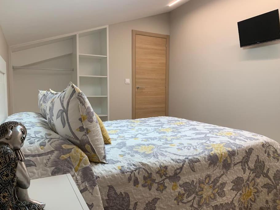 Apartamento D'As Baladas 格罗韦 外观 照片