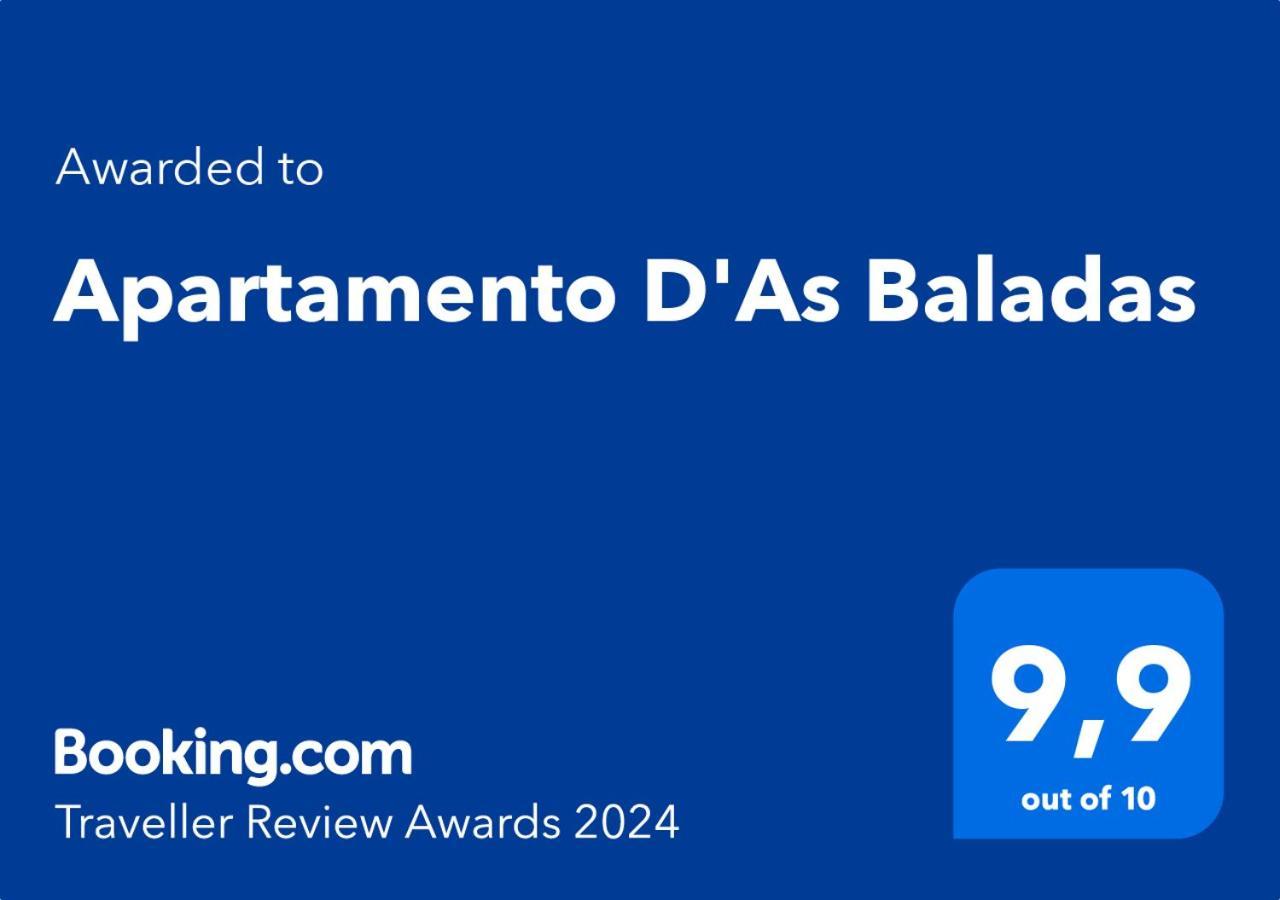 Apartamento D'As Baladas 格罗韦 外观 照片